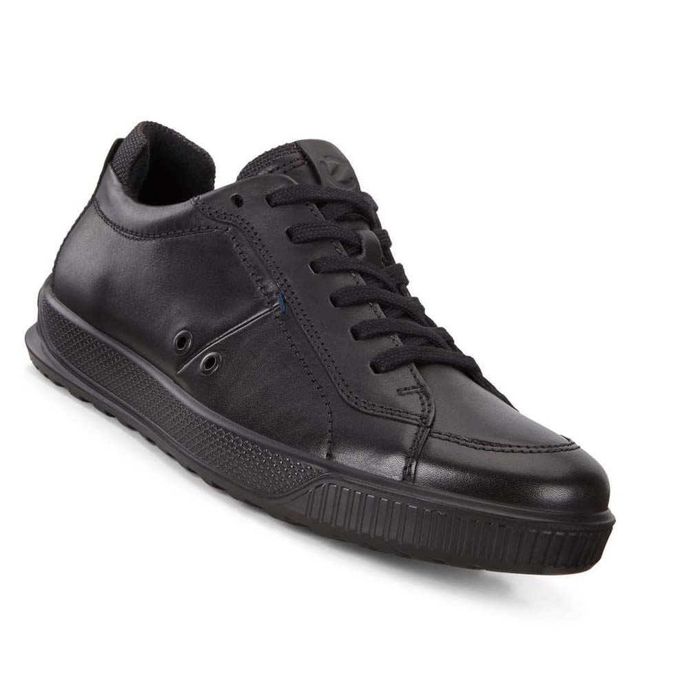 Ecco Byway Sneakers Herr Svarta Svarta | SE 610QMA